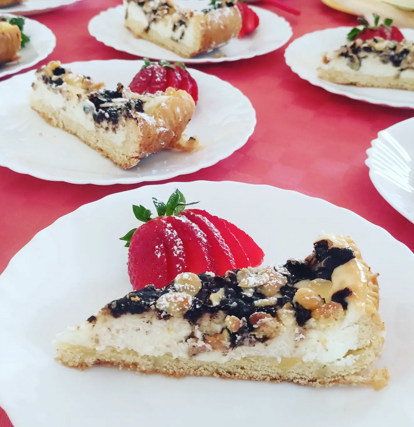 sbriciolata con ricotta