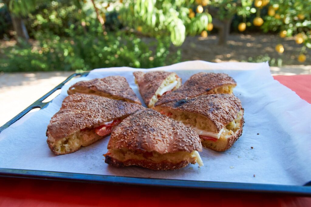 pane cunzato del b&b casolare nelle saline